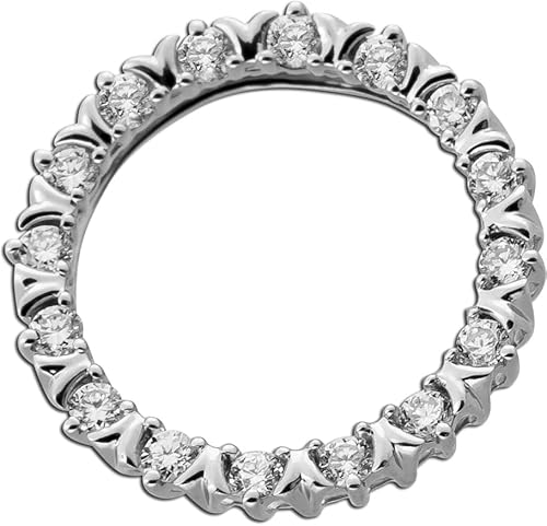 CH.ABRAMOWICZ Circle of Life Anhänger Platin 950 Natur Diamanten 0.26ct CH.ABRAMOWICZ Circle of Life Anhänger Platin 950 Natur Diamanten 0.26ct von CH.ABRAMOWICZ