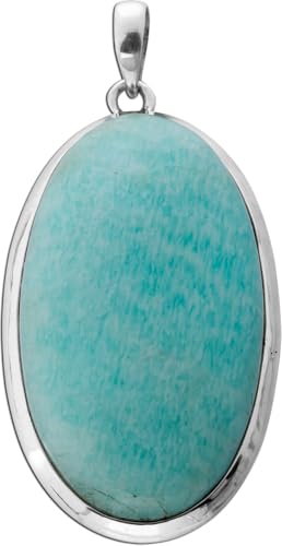 Ch.Abramowicz Amazonit Anhänger Silber 925 hellblauer Edelstein 70ct Ch.Abramowicz Amazonit Anhänger Silber 925 hellblauer Edelstein 70ct von CH.ABRAMOWICZ