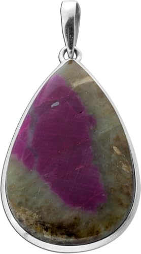 Ch.Abramowicz Amethyst Anhänger Silber 925 lila grüner Seiden Edelstein 35ct Ch.Abramowicz Amethyst Anhänger Silber 925 lila grüner Seiden Edelstein 35ct von CH.ABRAMOWICZ