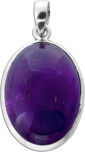 Ch.Abramowicz Amethyst Anhänger Silber 925 violetter Edelstein 25ct von CH.ABRAMOWICZ