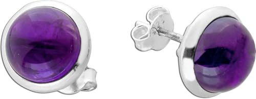 Ch.Abramowicz Amethyst Ohrstecker Silber 925 lila Edelsteine 7.5ct von CH.ABRAMOWICZ