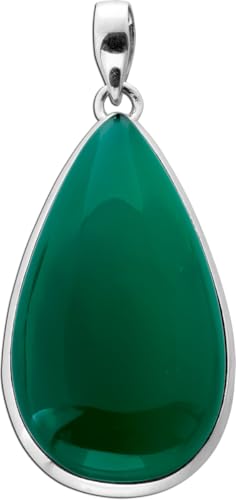 Ch.Abramowicz Aventurin Anhänger Silber 925 grüner Edelstein 30ct Ch.Abramowicz Aventurin Anhänger Silber 925 grüner Edelstein 30ct von CH.ABRAMOWICZ