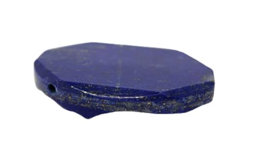 Ch.Abramowicz Boulder Lapislazuli Anhänger azurblauer Rohstein 273.55ct von CH.ABRAMOWICZ