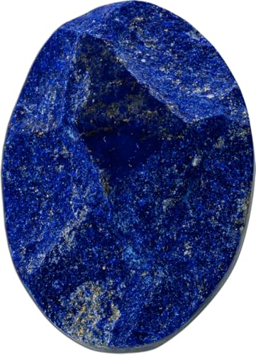 Ch.Abramowicz Boulder Lapislazuli Anhänger azurblauer Rohstein 273.55ct von CH.ABRAMOWICZ