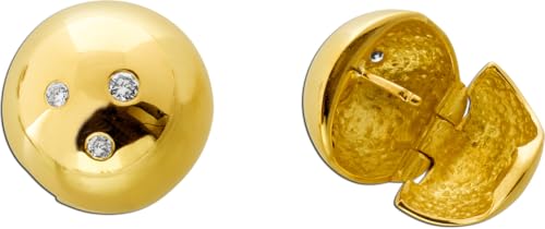 Ch.Abramowicz Brillant Ohrringe Gold 750 18 Karat Brillanten 0.20ct von CH.ABRAMOWICZ