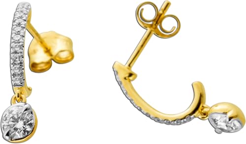Ch.Abramowicz Brillant Ohrstecker 0.54ct Gold 585 14K Lab Grown Diamanten von CH.ABRAMOWICZ