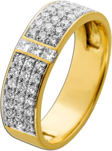 Ch.Abramowicz Brillant Ring Gold 585 14K Natur Diamanten 1.0ct 20 Ch.Abramowicz Brillant Ring Gold 585 14K Natur Diamanten 1.0ct 20 von CH.ABRAMOWICZ