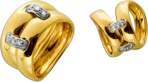 Ch.Abramowicz Brillant Ring Gold Weißgold 750 18K Diamanten Antikschmuck 16 Ch.Abramowicz Brillant Ring Gold Weißgold 750 18K Diamanten Antikschmuck 16 von CH.ABRAMOWICZ