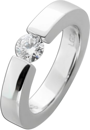 Ch.Abramowicz Brillant Spannring 0.50ct F VSI Silber 925 Lab Grown Diamant 19 von CH.ABRAMOWICZ