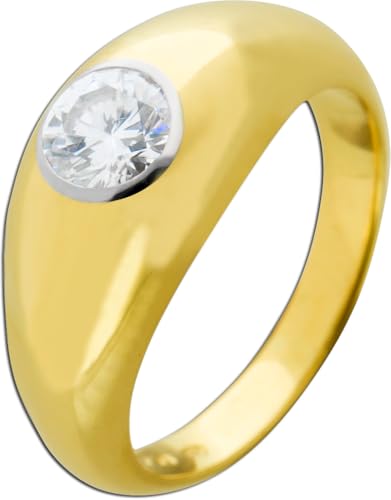 Ch.Abramowicz Brillantring Gold 750 Weißgold 18K Solitär Brillant 0.80ct 17 Ch.Abramowicz Brillantring Gold 750 Weißgold 18K Solitär Brillant 0.80ct 17 von CH.ABRAMOWICZ