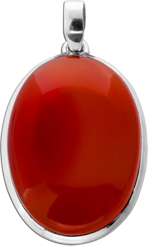Ch.Abramowicz Carneol Anhänger Silber 925 orange roter Edelstein 45ct Ch.Abramowicz Carneol Anhänger Silber 925 orange roter Edelstein 45ct von CH.ABRAMOWICZ