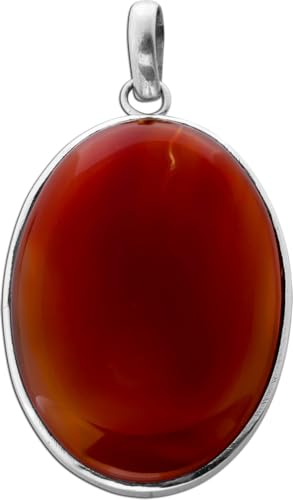 Ch.Abramowicz Carneol Anhänger Silber 925 orange roter Edelstein 55ct Ch.Abramowicz Carneol Anhänger Silber 925 orange roter Edelstein 55ct von CH.ABRAMOWICZ