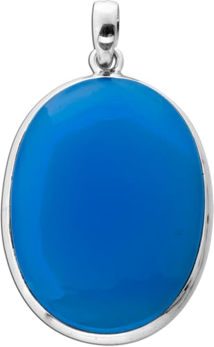Ch.Abramowicz Chalzedon Anhänger Silber 925 himmelblauer Edelstein 30ct Ch.Abramowicz Chalzedon Anhänger Silber 925 himmelblauer Edelstein 30ct von CH.ABRAMOWICZ