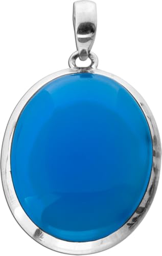Ch.Abramowicz Chalzedon Anhänger Silber 925 himmelblauer Edelstein 30ct Ch.Abramowicz Chalzedon Anhänger Silber 925 himmelblauer Edelstein 30ct von CH.ABRAMOWICZ