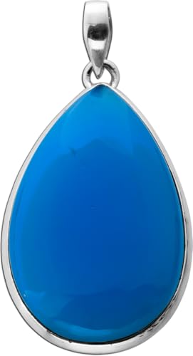 Ch.Abramowicz Chalzedon Anhänger Silber 925 himmelblauer Edelstein 30ct Ch.Abramowicz Chalzedon Anhänger Silber 925 himmelblauer Edelstein 30ct von CH.ABRAMOWICZ