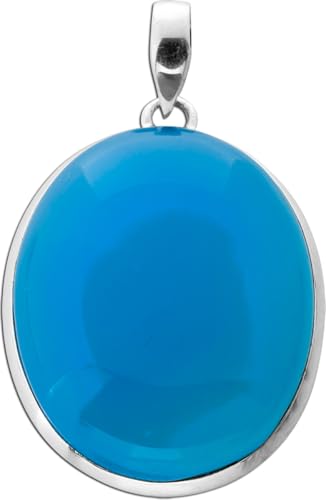 Ch.Abramowicz Chalzedon Anhänger Silber 925 himmelblauer Edelstein 30ct Ch.Abramowicz Chalzedon Anhänger Silber 925 himmelblauer Edelstein 30ct von CH.ABRAMOWICZ
