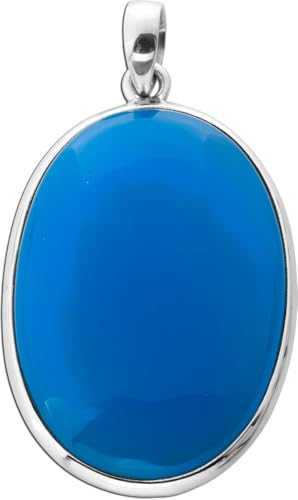 Ch.Abramowicz Chalzedon Anhänger Silber 925 himmelblauer Edelstein 35ct Ch.Abramowicz Chalzedon Anhänger Silber 925 himmelblauer Edelstein 35ct von CH.ABRAMOWICZ