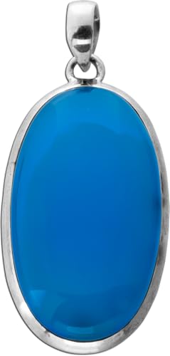 Ch.Abramowicz Chalzedon Anhänger Silber 925 himmelblauer Edelstein 45ct Ch.Abramowicz Chalzedon Anhänger Silber 925 himmelblauer Edelstein 45ct von CH.ABRAMOWICZ