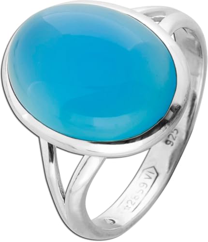 Ch.Abramowicz Chalzedon Ring Silber 925 himmelblauer Edelstein 10ct 18 Ch.Abramowicz Chalzedon Ring Silber 925 himmelblauer Edelstein 10ct 18 von CH.ABRAMOWICZ
