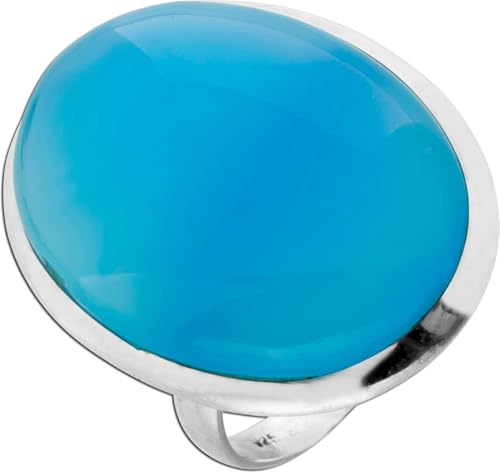 Ch.Abramowicz Chalzedon Ring Silber 925 himmelblauer Edelstein 17.50ct 18 Ch.Abramowicz Chalzedon Ring Silber 925 himmelblauer Edelstein 17.50ct 18 von CH.ABRAMOWICZ