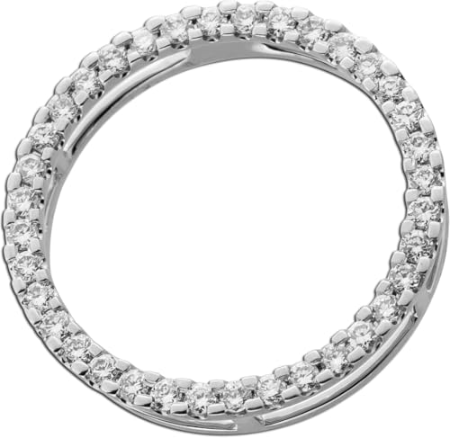 Ch.Abramowicz Diamant Anhänger Weißgold 585 14K Lab Grown Brillanten 0.40ct von CH.ABRAMOWICZ