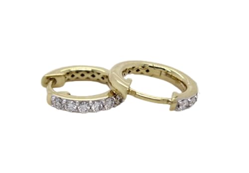 Ch.Abramowicz Diamant Creolen 0.50ct Gold 585 14K Lab Grown Diamanten IGI Zertifikat von CH.ABRAMOWICZ