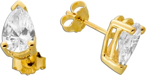 Ch.Abramowicz Diamant Ohrringe 2ct Gold 585 14K Lab Grown Diamanten IGI Zertifikat von CH.ABRAMOWICZ