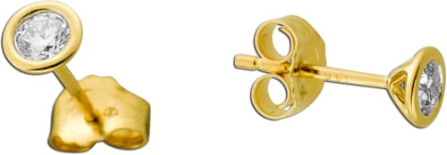 Ch.Abramowicz Diamant Ohrstecker 0.25ct Gold 585 14K Lab Grown Diamonds von CH.ABRAMOWICZ