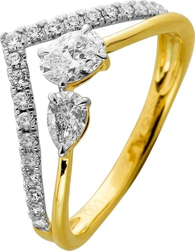 Ch.Abramowicz Diamant Ring 0.75ct Gold 585 14K Lab Grown Diamanten 17 von CH.ABRAMOWICZ
