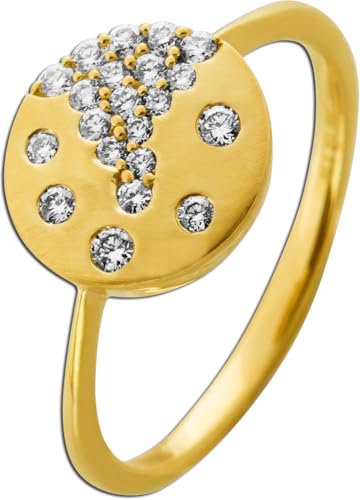 Ch.Abramowicz Diamant Ring Gold 585 14K Natur Diamanten 0.29ct 19 von CH.ABRAMOWICZ