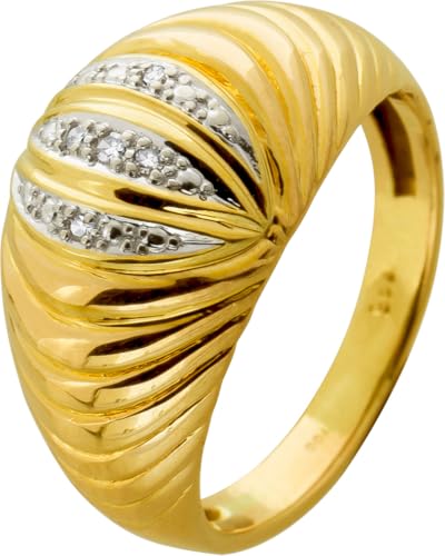 Ch.Abramowicz Diamantring Gold 585 Weißgold 14K Diamanten 0.07ct. 18 Ch.Abramowicz Diamantring Gold 585 Weißgold 14K Diamanten 0.07ct. 18 von CH.ABRAMOWICZ
