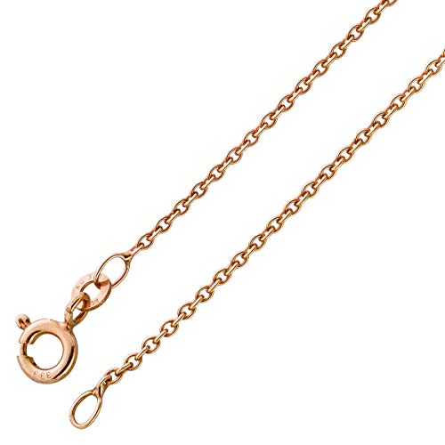 Ch.Abramowicz Erbskette 1,5mm Rosegold 333 8 Karat massiv poliert 42 von CH.ABRAMOWICZ
