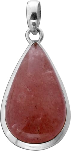 Ch.Abramowicz Erdbeerquarz Anhänger Silber 925 pinker Edelstein 20ct Ch.Abramowicz Erdbeerquarz Anhänger Silber 925 pinker Edelstein 20ct von CH.ABRAMOWICZ