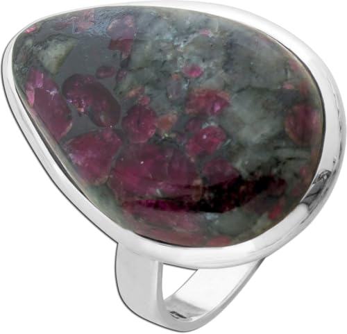 Ch.Abramowicz Eudialit Ring Silber 925 weinroter Edelstein 15ct 18 Ch.Abramowicz Eudialit Ring Silber 925 weinroter Edelstein 15ct 18 von CH.ABRAMOWICZ