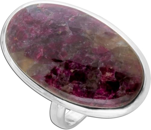 Ch.Abramowicz Eudialit Ring Silber 925 weinroter Edelstein 20ct 18 Ch.Abramowicz Eudialit Ring Silber 925 weinroter Edelstein 20ct 18 von CH.ABRAMOWICZ