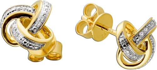 Ch.Abramowicz Infinit Endless Diamant Ohrstecker Gelbgold 585 Brillanten 0.05ct Ch.Abramowicz Infinit Endless Diamant Ohrstecker Gelbgold 585 Brillanten 0.05ct von CH.ABRAMOWICZ