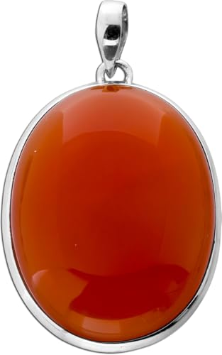 Ch.Abramowicz Karneol Anhänger Silber 925 orange roter Edelstein 45ct Ch.Abramowicz Karneol Anhänger Silber 925 orange roter Edelstein 45ct von CH.ABRAMOWICZ