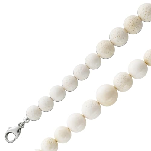 Ch.Abramowicz Korallen Collier Silber 925 Schaumkorallen Antikschmuck 47 von CH.ABRAMOWICZ