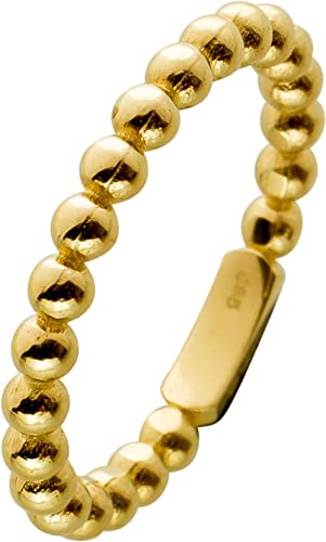 Ch.Abramowicz Kugelring Gelbgold 333 8 Karat 18 von CH.ABRAMOWICZ