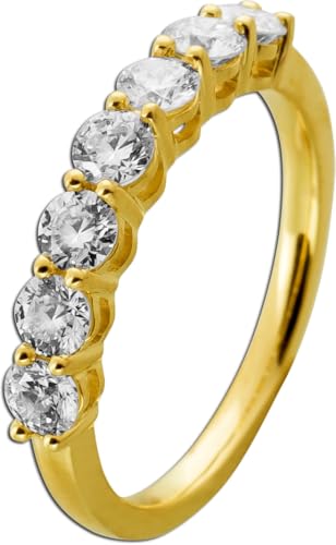 Ch.Abramowicz Lab Grown Diamanten 1.0ct Memoire Alliance Ring 14k Gelbgold 585 F VS 20 Ch.Abramowicz Lab Grown Diamanten 1.0ct Memoire Alliance Ring 14k Gelbgold 585 F VS 20 von CH.ABRAMOWICZ