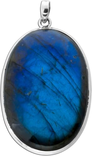 Ch.Abramowicz Labradorit Anhänger Silber 925 blauer Edelstein 100ct Ch.Abramowicz Labradorit Anhänger Silber 925 blauer Edelstein 100ct von CH.ABRAMOWICZ