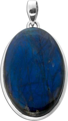 Ch.Abramowicz Labradorit Anhänger Silber 925 blauer Edelstein 35ct Ch.Abramowicz Labradorit Anhänger Silber 925 blauer Edelstein 35ct von CH.ABRAMOWICZ
