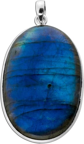 Ch.Abramowicz Labradorit Anhänger Silber 925 blauer Edelstein 75ct Ch.Abramowicz Labradorit Anhänger Silber 925 blauer Edelstein 75ct von CH.ABRAMOWICZ