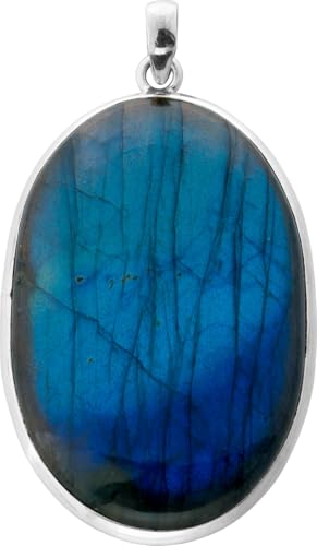 Ch.Abramowicz Labradorit Anhänger Silber 925 blauer Edelstein 90ct Ch.Abramowicz Labradorit Anhänger Silber 925 blauer Edelstein 90ct von CH.ABRAMOWICZ