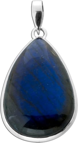 Ch.Abramowicz Labradorit Anhänger Silber 925 blauer Tropfen Edelstein 30ct Ch.Abramowicz Labradorit Anhänger Silber 925 blauer Tropfen Edelstein 30ct von CH.ABRAMOWICZ