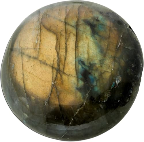 Ch.Abramowicz Labradorit Anhänger braun grün goldener Edelstein 111.55ct von CH.ABRAMOWICZ