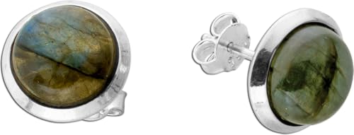 Ch.Abramowicz Labradorit Ohrstecker Silber 925 blaue Edelsteine 7.5ct von CH.ABRAMOWICZ