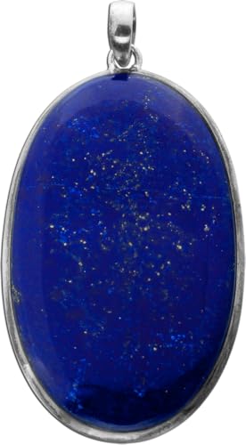 Ch.Abramowicz Lapislazuli Anhänger Silber 925 blauer Edelstein 125ct von CH.ABRAMOWICZ