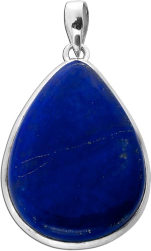 Ch.Abramowicz Lapislazuli Anhänger Silber 925 dunkelblauer Edelstein 40ct Ch.Abramowicz Lapislazuli Anhänger Silber 925 dunkelblauer Edelstein 40ct von CH.ABRAMOWICZ