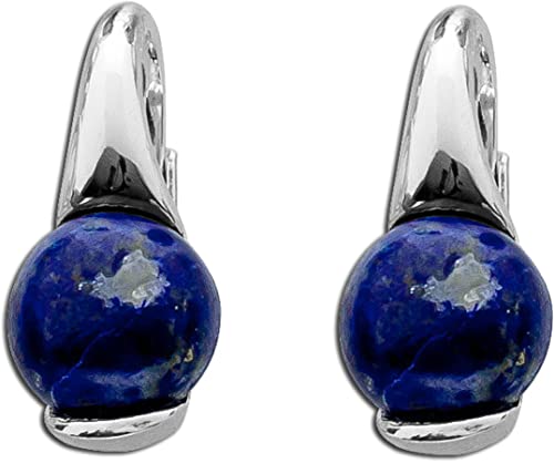 Ch.Abramowicz Lapislazuli Ohrringe Silber 925 tiefblaue Edelsteine Toyo Yamamoto von CH.ABRAMOWICZ
